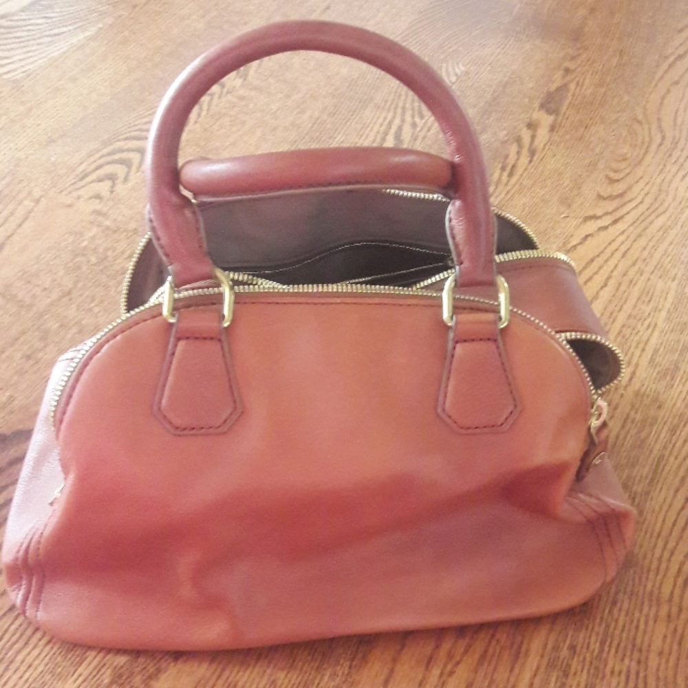 FIRM price - J Crew small satchel - Excellent cond